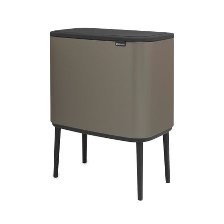 Бак мусорный Brabantia Bo Touch Bin 36 л, коричневый родина