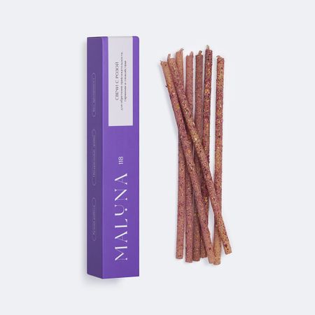 Свечи магические MALUNA белые с розой 7 шт магические оранжевые свечи с одуванчиком maluna 7шт успех раскрытие потенциала 2041