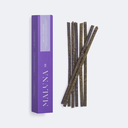 Свечи магические MALUNA фиолетовые шалфей 7 шт магические оранжевые свечи с одуванчиком maluna 7шт успех раскрытие потенциала 2041