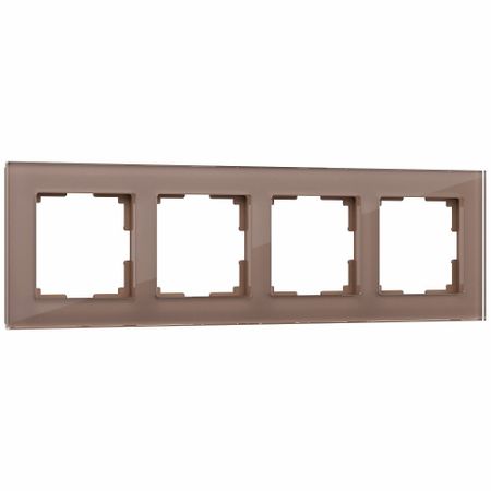 Рамка Werkel Favorit четырехместная латте (a058821) барбара оакли думай как математик как решать любые задачи быстрее и эффективнее