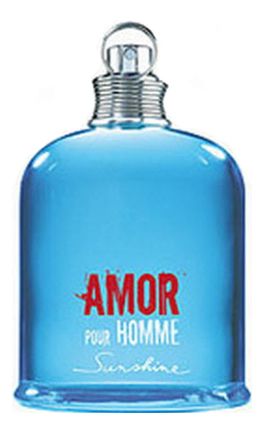 Amor Sunshine pour Homme: туалетная вода 125мл уценка