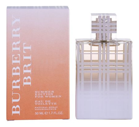 Brit Summer for Women: туалетная вода 50мл the sinner for women туалетная 50мл