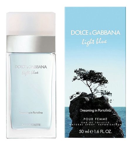 Light Blue Dreaming in Portofino: туалетная вода 50мл light cotton туалетная   50мл