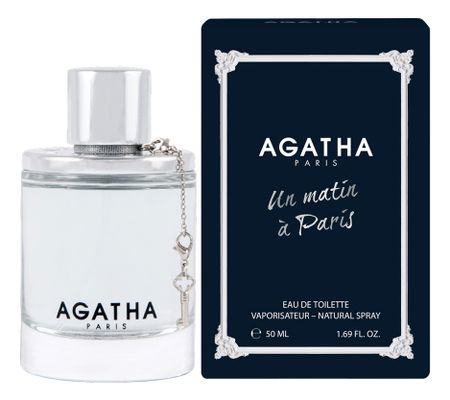 Un Matin A Paris: туалетная вода 50мл туалетная agatha agatha un matin a paris