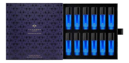 Treasure Collection Set: набор 12*10мл (Amber Room + Blue Heart + Carved Oud + Noorolain Taif + Patiala + Peacock Throne + Peregrina + Regent Leather + Riviere + The Cora + The Hope) peacock throne парфюмерная   50мл