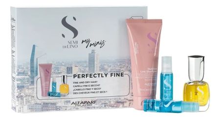 Набор для волос SDL My Minis Perfectly Fine (шампунь 75мл + увлажняющее масло 2*13мл + масло против секущихся волос 15мл)