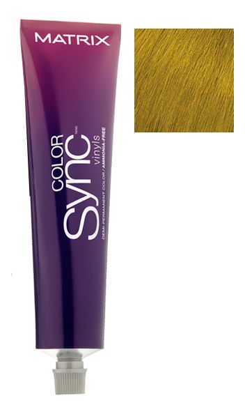 Крем-краска для волос Color Sync Vinyls 90мл: Позолоченный htisok позолоченный кулон с короной и крестом