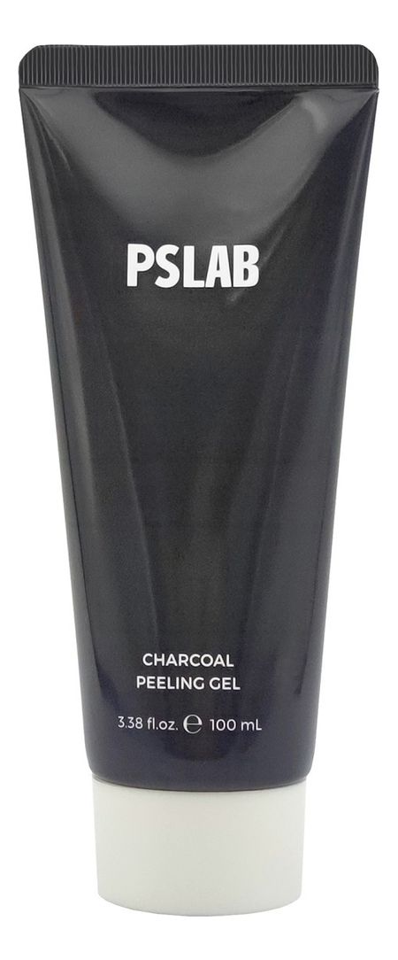Пилинг-скатка для лица с древесным углем PS.LAB Charcoal Peeling Gel 100мл