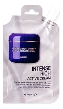 Укрепляющий крем для лица с экстрактом ферментированных соевых бобов Intense Rich Active Cream: Крем 25г