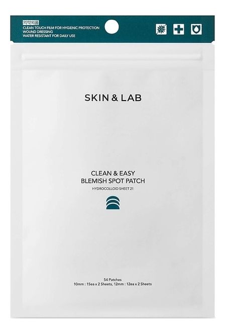 Точечные патчи для проблемной кожи лица Clean & Easy Blemish Spot Patch 54шт