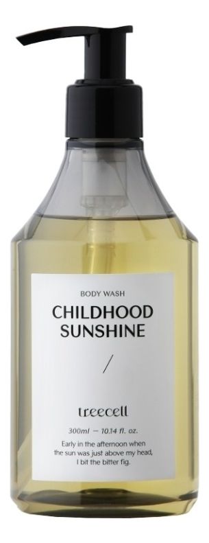 Гель для душа Воспоминания из детства Childhood Sunshine Body Wash 300мл кевин леман воспоминания детства что они говорят о тебе сегодняшнем м леман