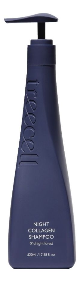 Ночной шампунь для волос с коллагеном Полночь в лесу Night Collagen Shampoo Midnight Forest: Шампунь 520мл ярослав маратович васильев полночь xxi века