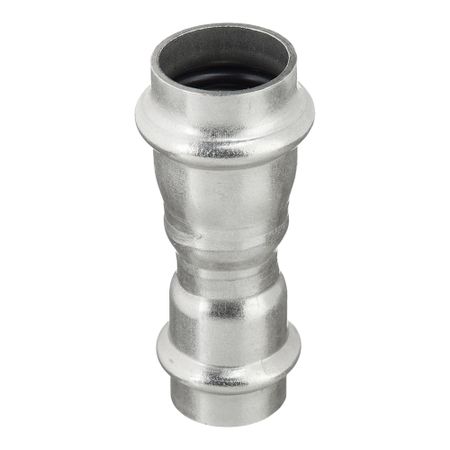 Муфта Valtec (VTi.903.I.002218) 22х18 мм нержавеющая сталь 304 a2 70 нержавеющая   2 5 шт круглая муфта с накаткой длинные удлиненные затягивающие гайки для большого пальца m3 m4 m5 m6 m8 m10 m12 m16