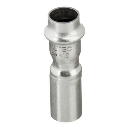 Муфта Valtec (VTi.905.I.001815) 18х15 мм нержавеющая сталь 304 a2 70 нержавеющая   2 5 шт круглая муфта с накаткой длинные удлиненные затягивающие гайки для большого пальца m3 m4 m5 m6 m8 m10 m12 m16