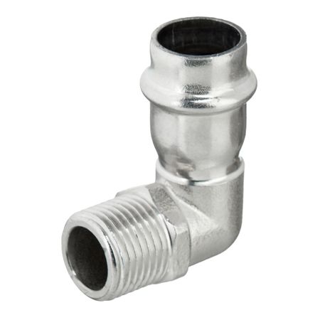 Угол Valtec (VTi.953.I.001804) 90° 18 мм х 1/2 НР(ш) нержавеющая сталь угол valtec vti 959 i 001515 45° 15 мм вв нержавеющая