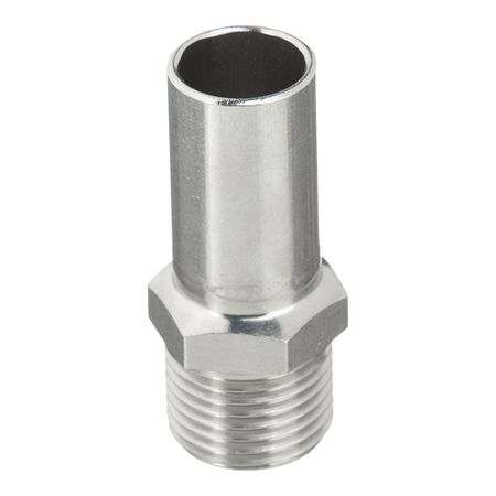 Соединитель Valtec (VTi.906.I.001804) 18 мм х 1/2 НР(ш) нержавеющая сталь нарезающее давление 6 12 мм трубка до 1 8 1 4 3 8 1 2 мама 304 нержавеющая с двойным зажимом трубные фитинги соединитель