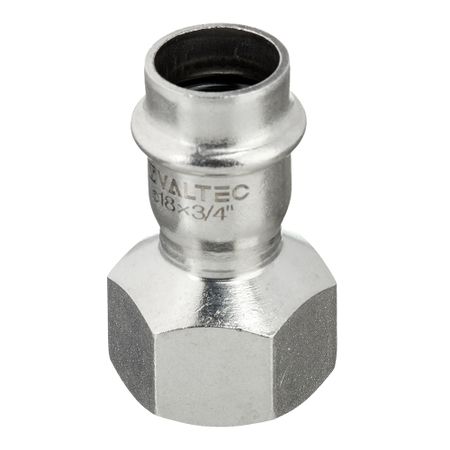 Соединитель Valtec (VTi.902.I.001805) 18 мм х 3/4 ВР(г) нержавеющая сталь нарезающее давление 6 12 мм трубка до 1 8 1 4 3 8 1 2 мама 304 нержавеющая с двойным зажимом трубные фитинги соединитель