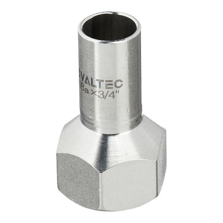 Соединитель Valtec (VTi.907.I.001805) 18 мм х 3/4 ВР(г) нержавеющая сталь нарезающее давление 6 12 мм трубка до 1 8 1 4 3 8 1 2 мама 304 нержавеющая с двойным зажимом трубные фитинги соединитель