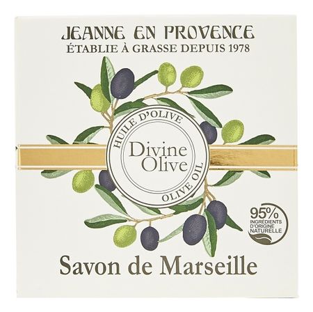 Твердое мыло Divine Olive Savon De Marseille 100г маттиа оттолини tarot of marseille марсельское таро