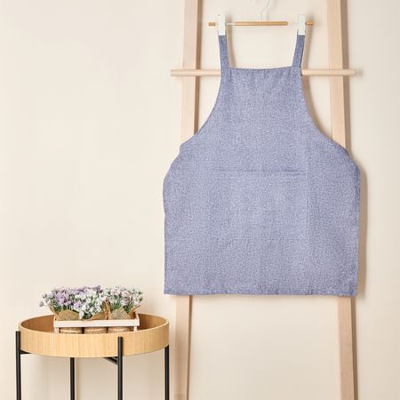 Фартук Листья/Fogliame, фиолетовый vinrito фиолетовый глиняный чайник