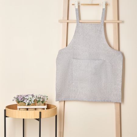 Фартук Листья/Fogliame, серый кресло кровать boss 2 0 велюр alkantara серый