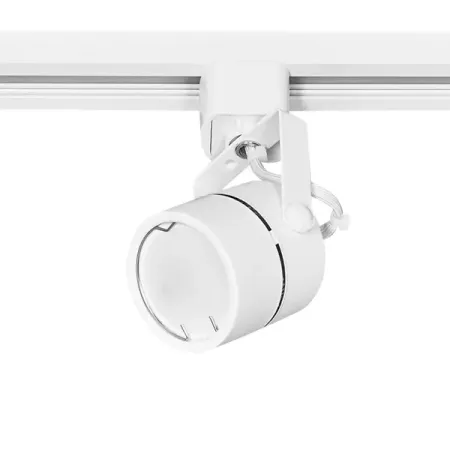 Светильник трековый Inspire 1 лампа цилиндр цвет белый
