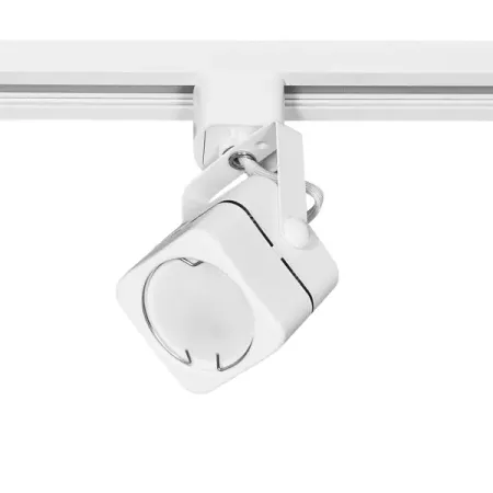 Светильник трековый Inspire 1 лампа куб цвет белый