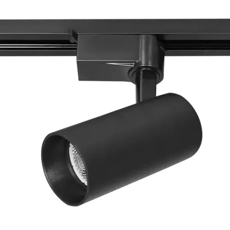 Трековый светильник спот светодиодный Inspire 3.5 м² нейтральный белый свет цвет черный