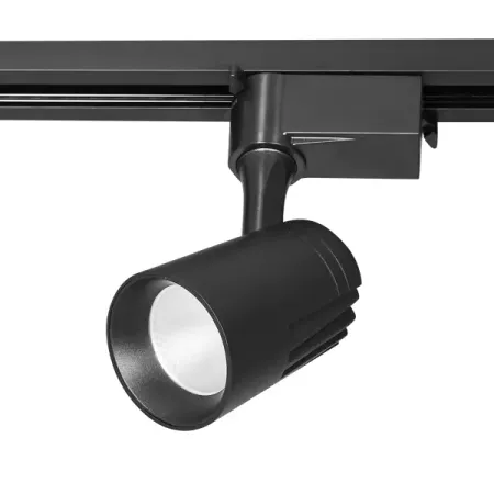 Трековый светильник спот светодиодный Inspire 3 м² нейтральный белый свет цвет черный