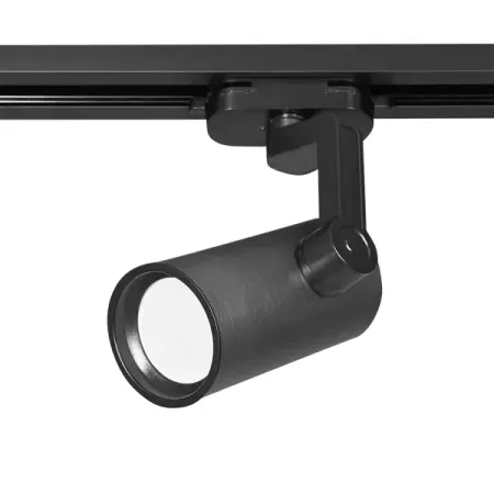 Трековый светильник спот Inspire 1 лампа цилиндр цвет никель