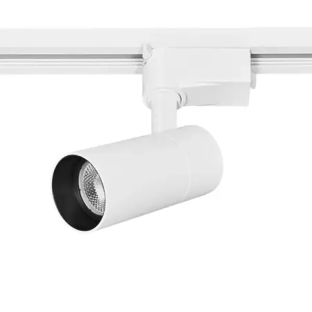 Трековый светильник спот светодиодный Inspire 4.05 м² нейтральный белый свет цвет белый светодиод qingying xpe xp e cree led r3 3535 smd 3 вт