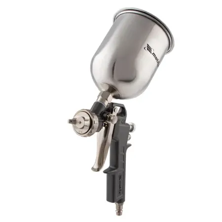 Краскопульт пневматический Matrix 57314 верхний бак 230 л/мин 0.6 л лазерное сопло precitec raytools hsg d32 d28 h15