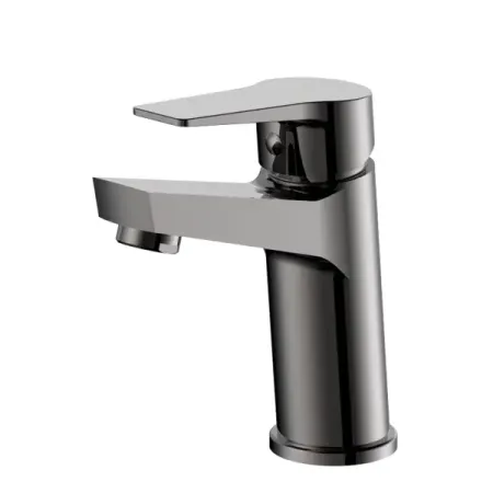 Смеситель для раковины Esko Marburg MB26 однорычажный цвет графит