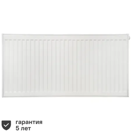 Радиатор панельный Ростерм 22 500x1000 нижнее подключение сталь белый