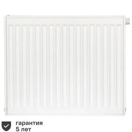 Радиатор панельный Ростерм 22 500x600 нижнее подключение сталь белый