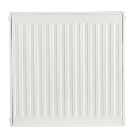 Радиатор панельный Ростерм 22 500x400 боковое подключение сталь белый