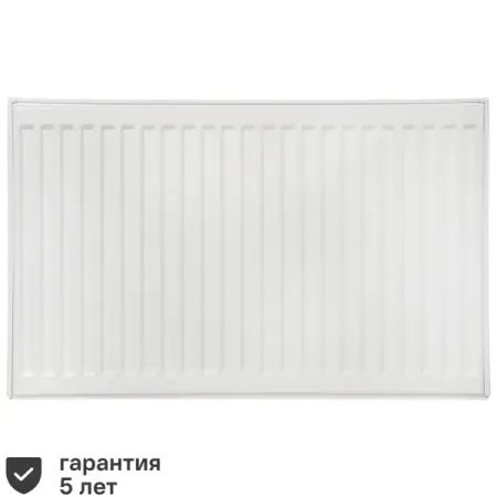 Радиатор панельный Ростерм 88662883 22 500x800 нижнее подключение сталь белый