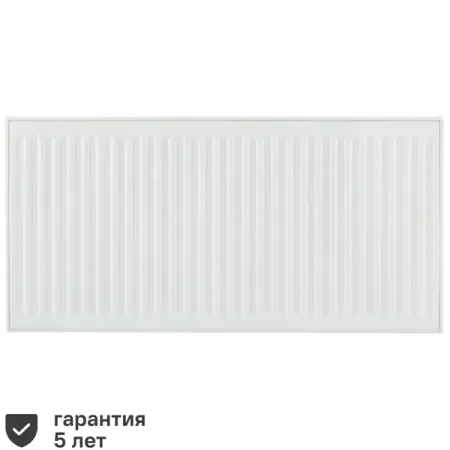 Радиатор панельный Ростерм 88662887 22 500x1200 боковое подключение сталь белый