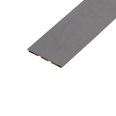 Добор дверной коробки Альпика 2070x150x8 мм полипропилен цвет графит вуд