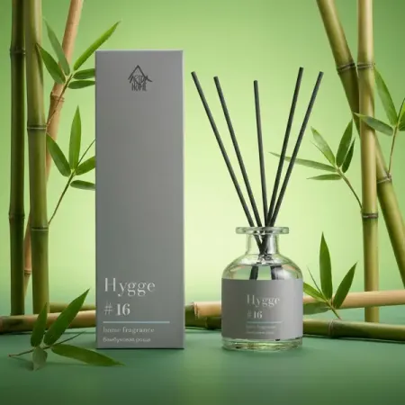 Ароматический диффузор Arida Home Hygge 16 Бамбуковая роща 50 мл rayuan бамбуковая дорожка для стола