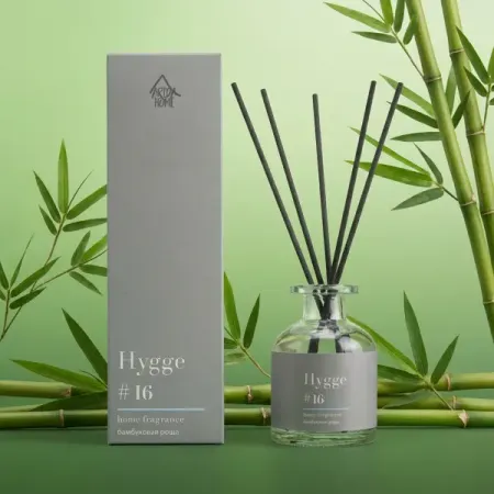 Ароматический диффузор Arida Home Hygge 16 Бамбуковая роща 100 мл rayuan бамбуковая дорожка для стола
