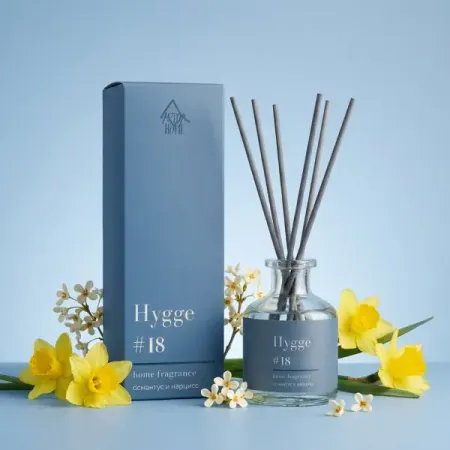 Ароматический диффузор Arida Home Hygge 18 Османтус/нарцисс 50 мл