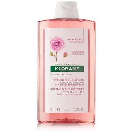 Шампунь для волос успокаивающий с экстрактом пиона Klorane/Клоран 400мл