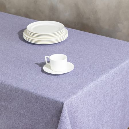 Скатерть Листья/Fogliame, фиолетовая