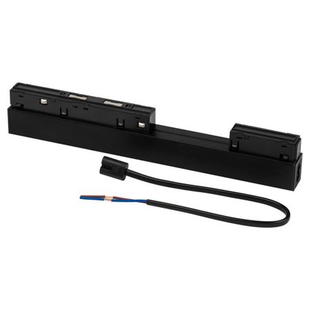 Блок питания для магнитной трековой системы Эра Nova 100 Вт 48 В (Б0054797) контейнер для мусора prima nova lima 3л круглый нерж пластик матовый