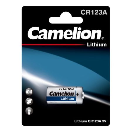 Батарейка Camelion BL-1 CR123A 1,5 В (1 шт.) (CR123A-BP1) иллария барсотти ламы пожарные и монстры