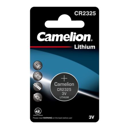 Батарейка Camelion BL-1 (CR2325-BP1) таблетка CR2325 3 В (1 шт.) 5 шт брелоки zhizaibide lh ultuidk3 5 rfid 13 56 мгц