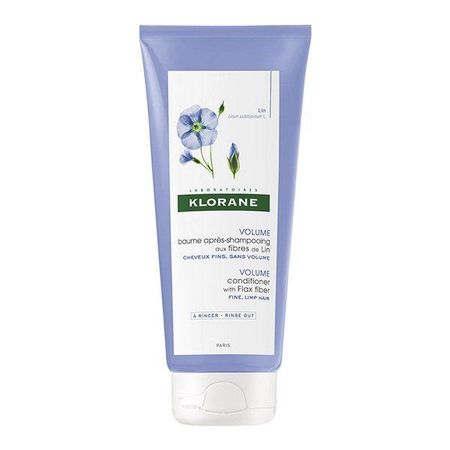 Бальзам-кондиционер для волос с органическим экстрактом льняного волокна Klorane/Клоран 200мл