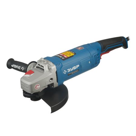 Шлифмашина угловая электрическая Зубр УШМ-П230-2200 П 2200 Вт d230 мм тадзима такаоки резьба на грани практическое руководство по работе с деревом от японского мастера