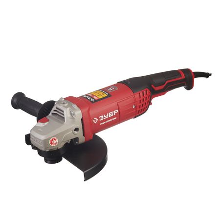 Шлифмашина угловая электрическая Зубр УШМ-230-2205 П 2200 Вт d230 мм тадзима такаоки резьба на грани практическое руководство по работе с деревом от японского мастера